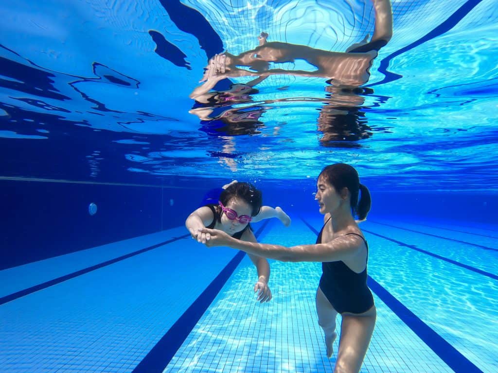 swimming classes Singapore klassbook